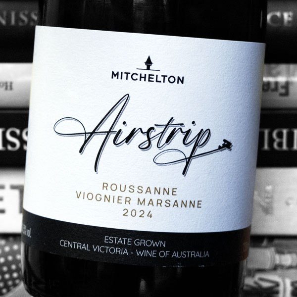 Mitchelton Airstrip Roussanne Viognier Marsanne 2024 (Central Victoria, Vic)