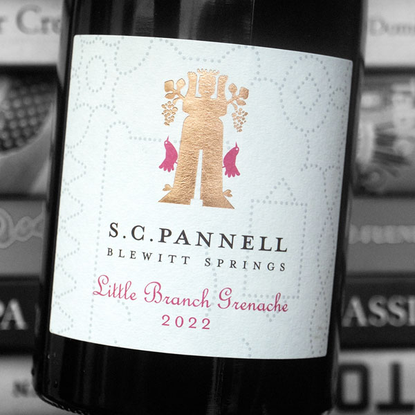 S. C. Pannell Little Branch Grenache 2022, McLaren Vale, SA