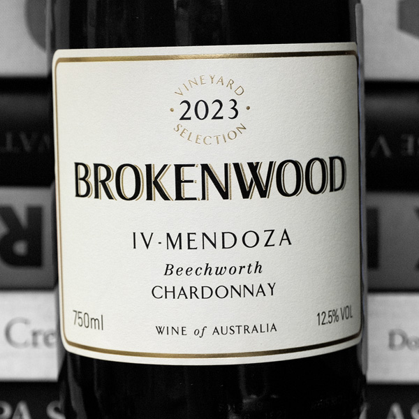 Brokenwood Indigo Vineyard Chardonnay 2023 Beechworth, Vic