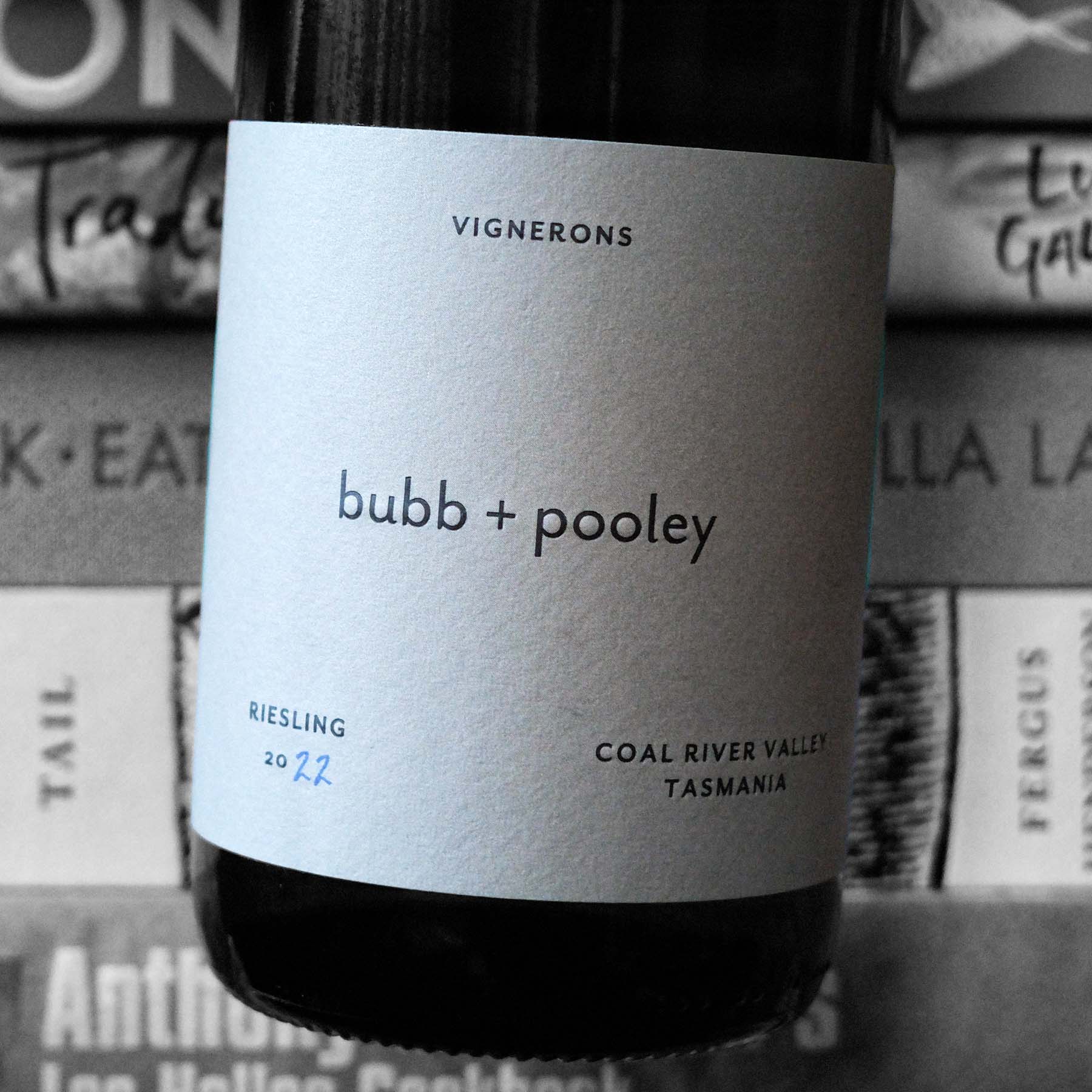 Bubb + Pooley Riesling 2022&nbsp;Coal River Valley, Tas