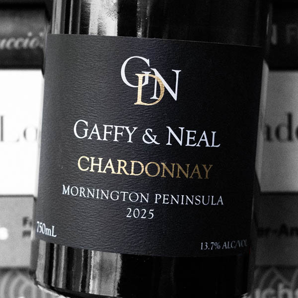 Gaffy and Neal Chardonnay 2025 02
