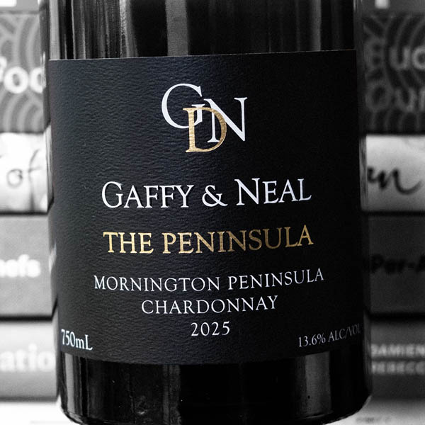 Gaffy and Neal The Peninsula Chardonnay 2025 01