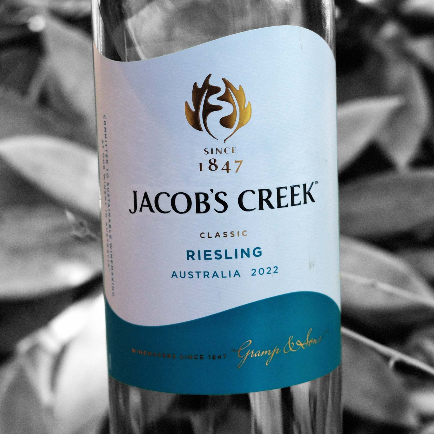 Jacob&rsquo;s Creek Classic Riesling 2022 South Australia, SA
