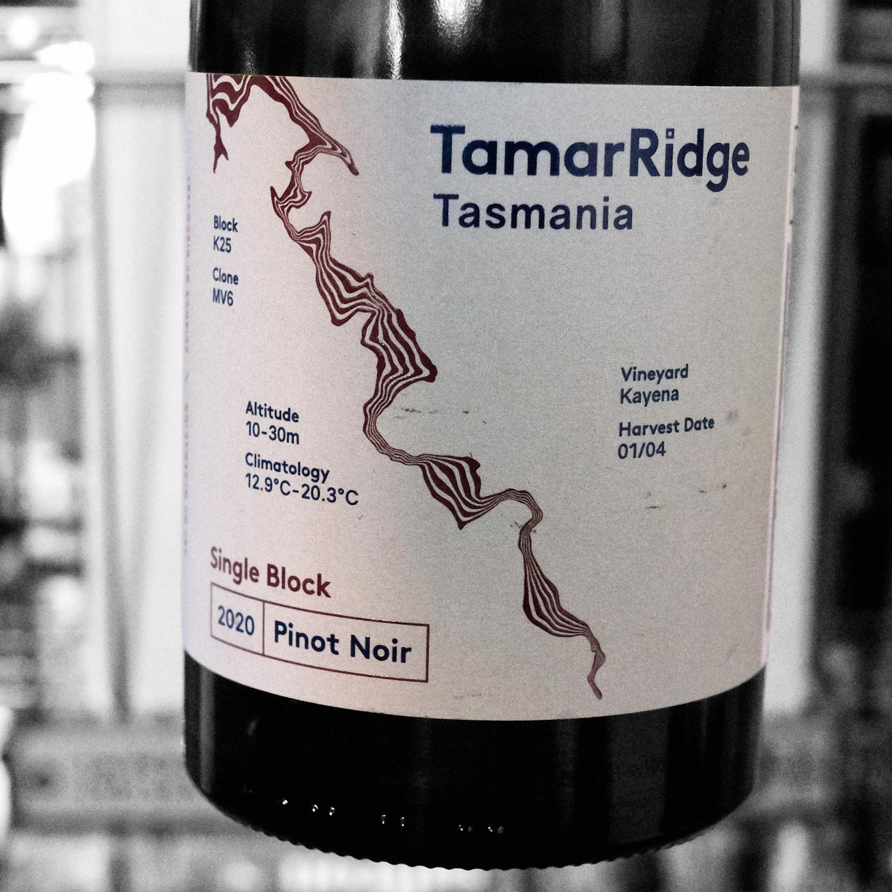 Tamar Ridge Research Series Pinot Noir 2020