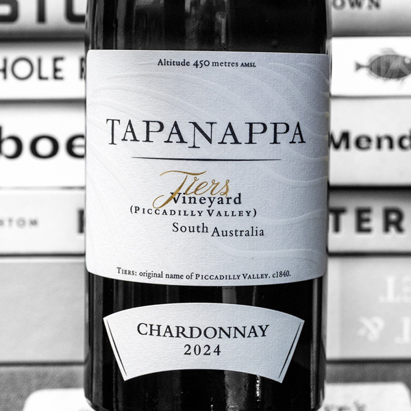 2024 Tapanappa PV Chardonnay, Piccadilly Valley, Adelaide Hills, South Australia 
